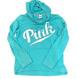 PINK Victoria's Secret Blue Hoodie